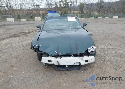 1999 Mazda Mx-5 Miata Leather Pkg/Popular Equipment Pkg/Sports Pkg/Touring Pkg из США, поврежденный, VIN JM1NB353XX0127157